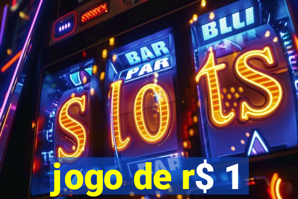 jogo de r$ 1