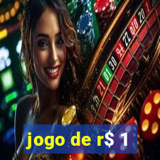 jogo de r$ 1