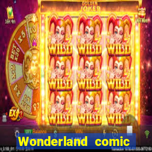 Wonderland comic studio wonderland big numbers comic