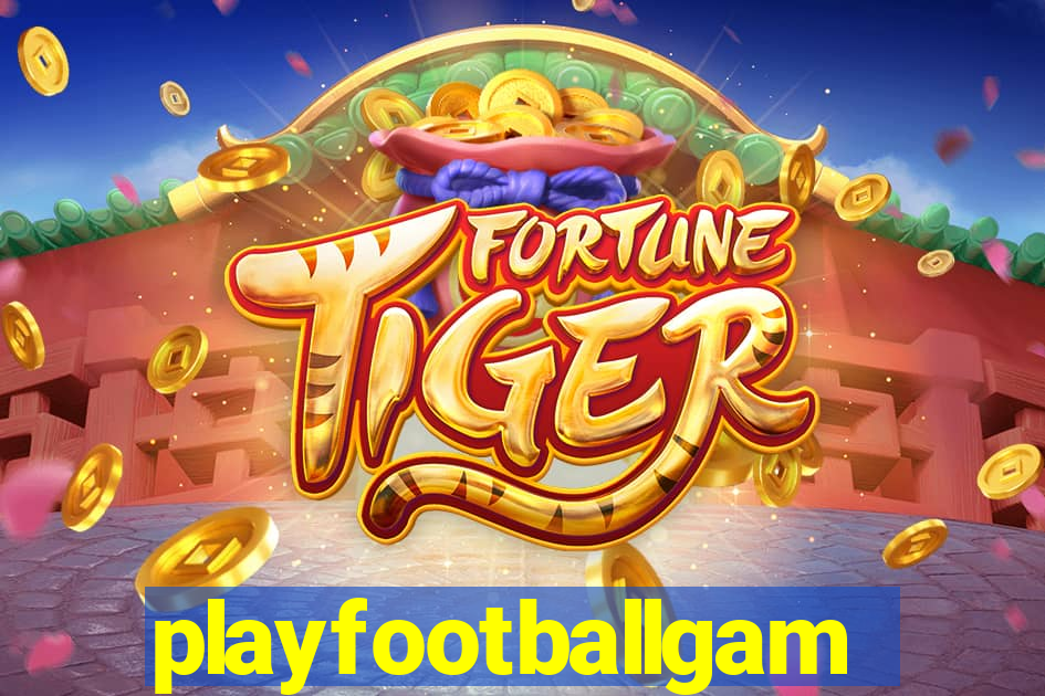 playfootballgames