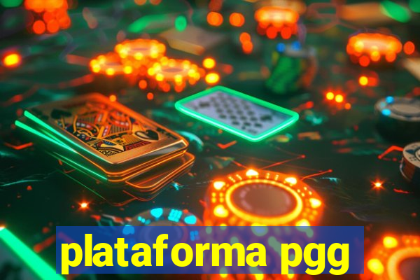 plataforma pgg