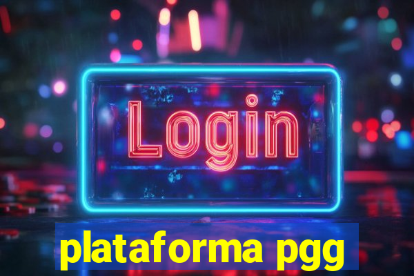 plataforma pgg