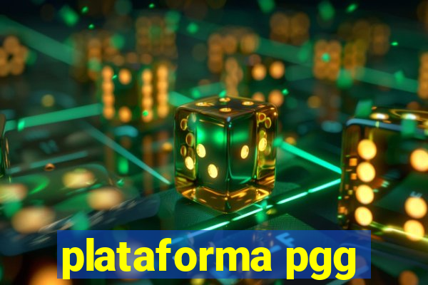 plataforma pgg