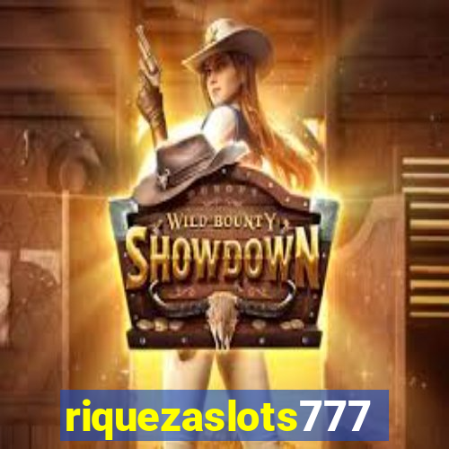 riquezaslots777