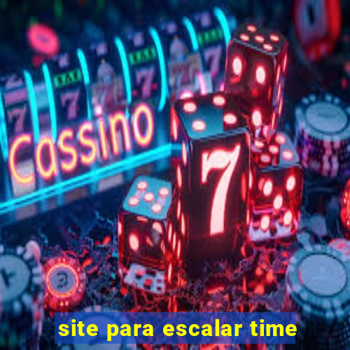 site para escalar time