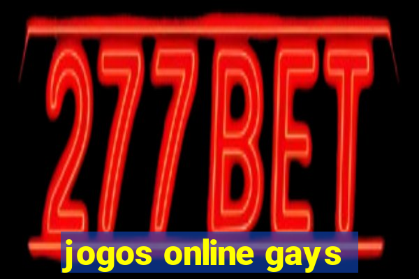 jogos online gays