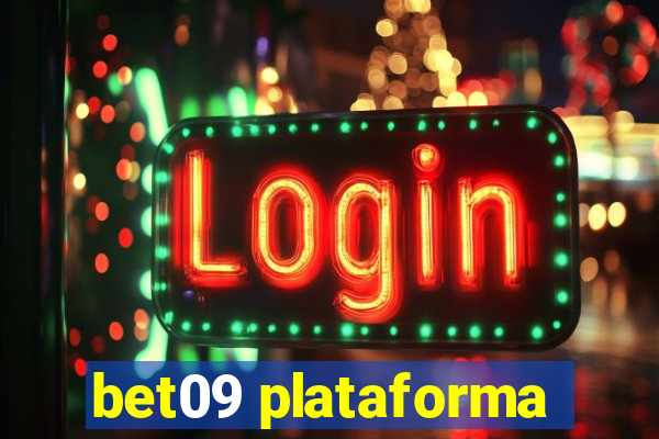 bet09 plataforma