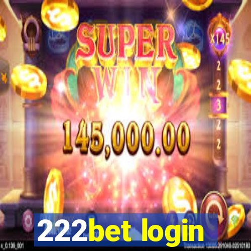222bet login
