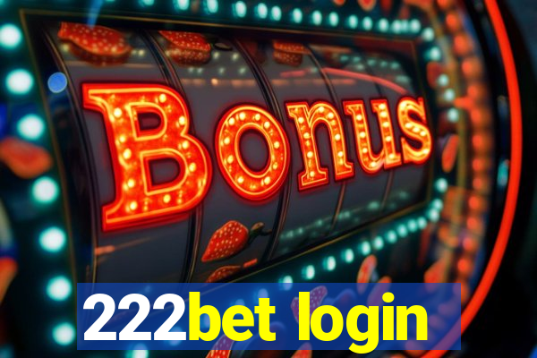 222bet login