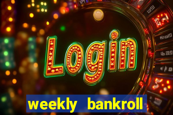 weekly bankroll booster partypoker password