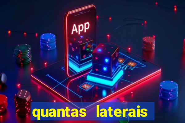 quantas laterais sai em um jogo