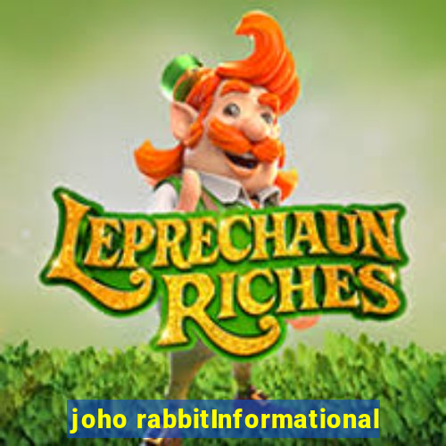 joho rabbitInformational