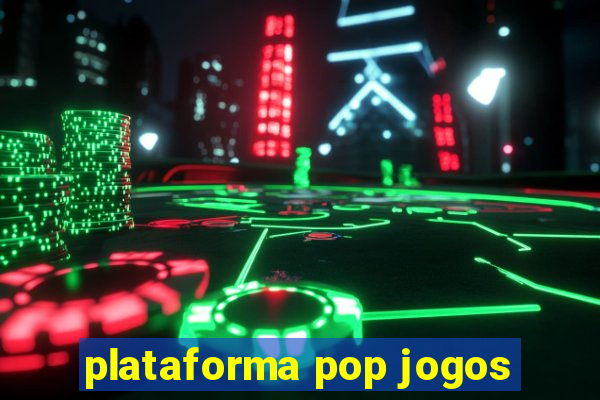 plataforma pop jogos