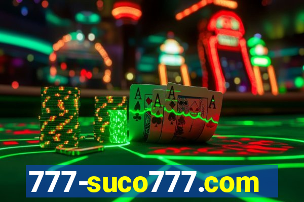 777-suco777.com