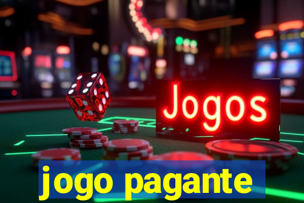 jogo pagante