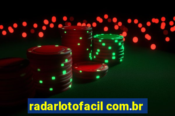 radarlotofacil com.br