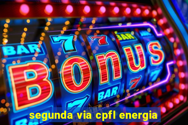 segunda via cpfl energia