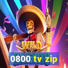 0800 tv zip