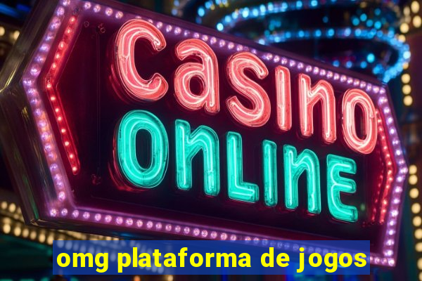 omg plataforma de jogos