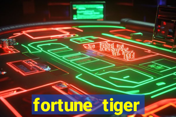 fortune tiger deposito de 5 reais