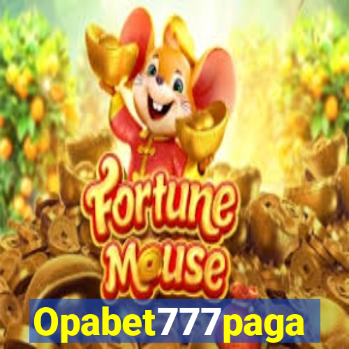 Opabet777paga