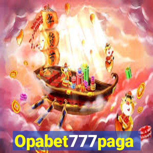 Opabet777paga