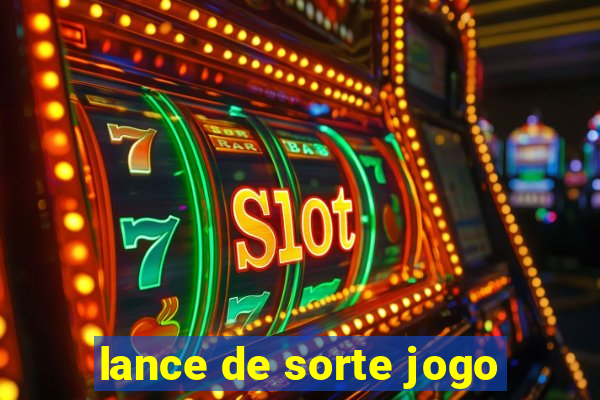 lance de sorte jogo