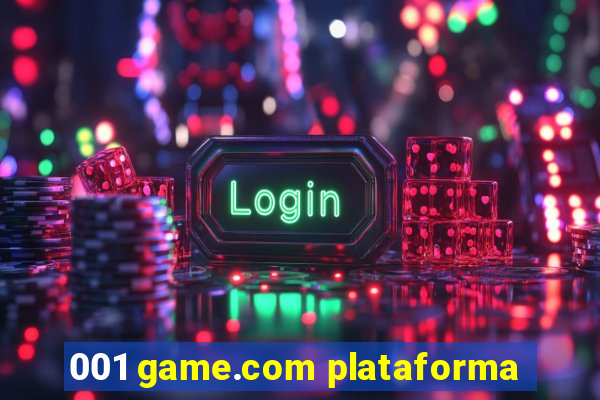 001 game.com plataforma