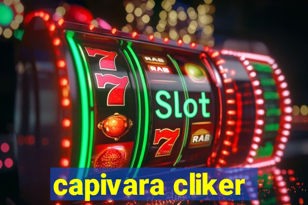 capivara cliker