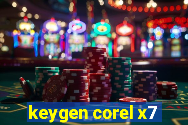 keygen corel x7