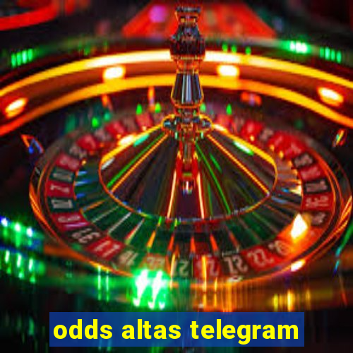 odds altas telegram