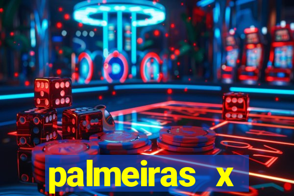 palmeiras x botafogo futemax