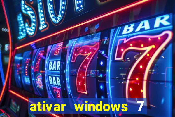 ativar windows 7 pelo cmd
