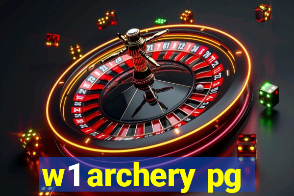 w1 archery pg