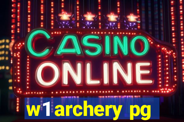 w1 archery pg