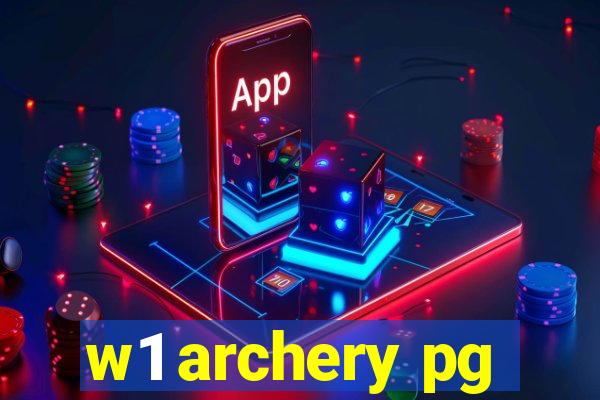 w1 archery pg