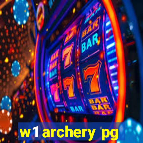 w1 archery pg