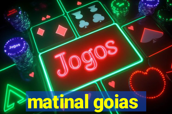 matinal goias