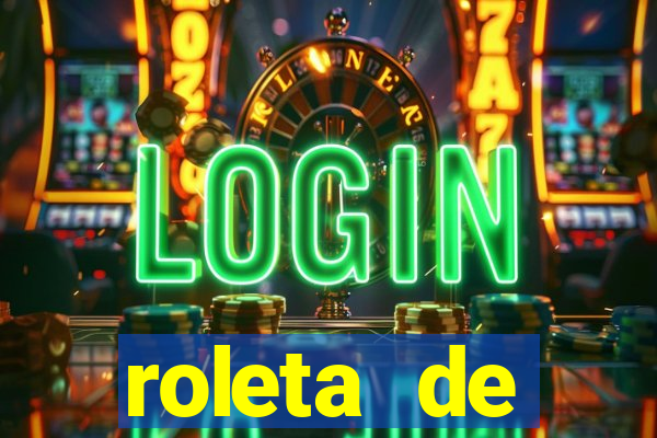 roleta de personagens de desenhos