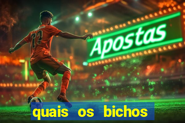quais os bichos que mais saem na federal