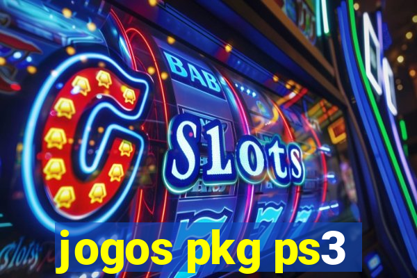 jogos pkg ps3