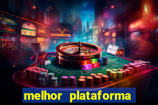 melhor plataforma para jogar fortune tiger