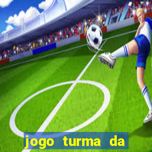jogo turma da monica festa assombrada