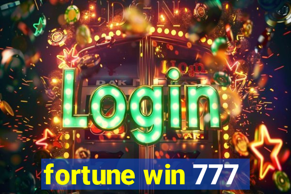 fortune win 777