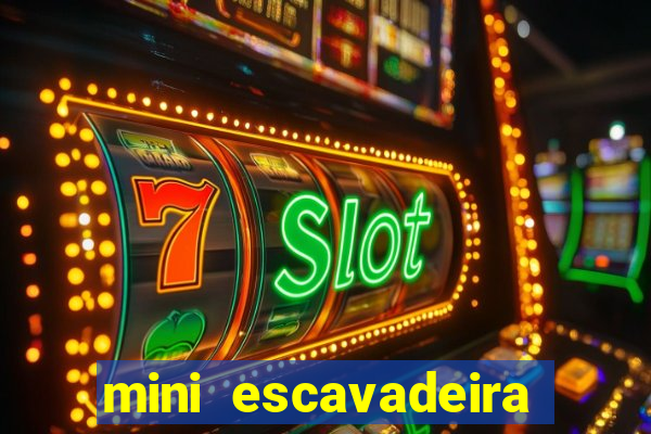 mini escavadeira aluguel rj