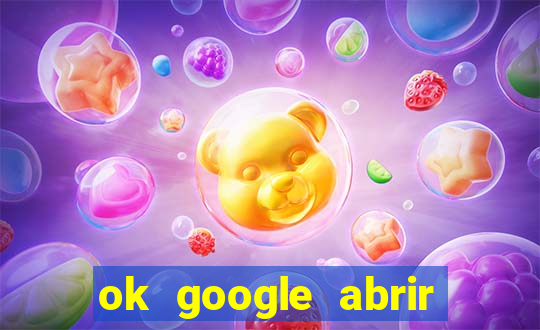 ok google abrir jogo de c****