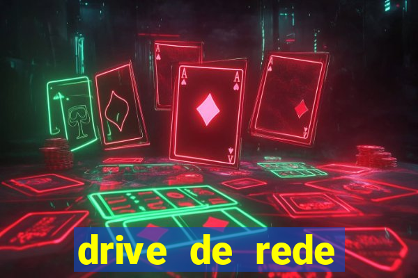 drive de rede windows 7