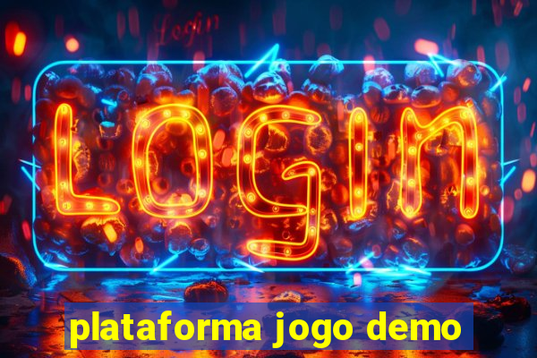 plataforma jogo demo