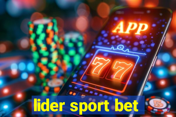 lider sport bet