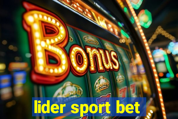 lider sport bet